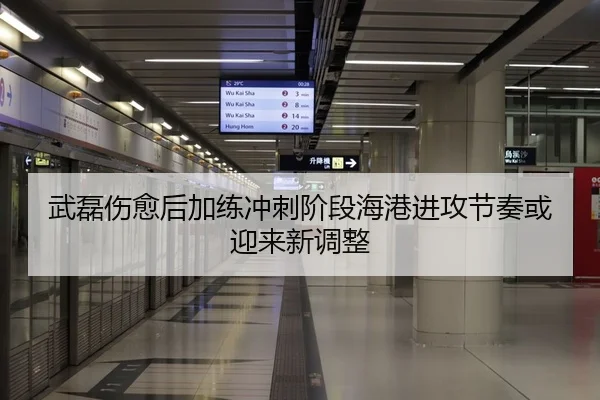 武磊伤愈后加练冲刺阶段海港进攻节奏或迎来新调整