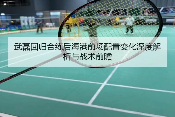 武磊回归合练后海港前场配置变化深度解析与战术前瞻